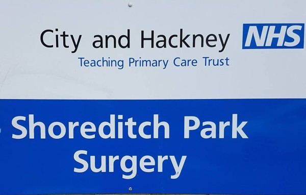 shoreditch park surgery